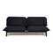Dark Blue Fabric Nova Two-Seater Sofa from Rolf Benz, Image 1