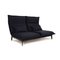 Dark Blue Fabric Nova Two-Seater Sofa from Rolf Benz 4