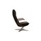 Black Leather Conform Armchair 8