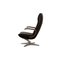 Black Leather Conform Armchair, Image 10