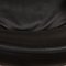 Black Leather Conform Armchair 4