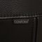 Black Leather Conform Armchair 6