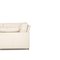 White Leather Alba Corner Sofa from Brühl 11