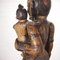 Gottheits-Statue in geschnitztem Holz, Indien 10