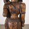 Statua raffigurante una divinità in legno intagliato, India, Immagine 12