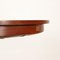 Extendable Dining Table in Mahogany, Italy, 1960s, Image 6