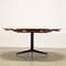 Extendable Dining Table in Mahogany, Italy, 1960s 7