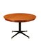Extendable Dining Table in Mahogany, Italy, 1960s, Image 1