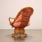 Swivel Armchair in Wicker, Italy, 1980s, Image 10