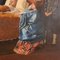 Nicola Boffa, La Morte di Raffaello, 1885, Oil on Canvas, Framed 7