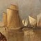 Dutch School Artist, Maritime Scene, Late 20th Century, Oil on Cardboard on Canvas 7