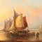 Dutch School Artist, Maritime Scene, Late 20th Century, Oil on Cardboard on Canvas 3
