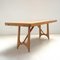 Mid-Century Modern Dining Table by Guillerme and Chambron for Votre Maison 3