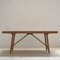 Mid-Century Modern Dining Table by Guillerme and Chambron for Votre Maison 5