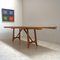 Mid-Century Modern Dining Table by Guillerme and Chambron for Votre Maison 8