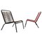 Mid-Century Scoubidou Chairs, France, 1940s, Image 1