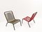 Mid-Century Scoubidou Chairs, France, 1940s, Image 3
