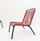 Mid-Century Scoubidou Chairs, France, 1940s, Image 4