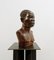 Mid-Century African Wenge Wood Bust by Alphonse Olivier, 1960s 8