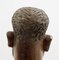 Mid-Century African Wenge Wood Bust by Alphonse Olivier, 1960s 5