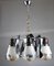 Space Age Murano Glass Chandelier from Mazzega, 1960s-1970s, Image 3