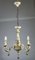 Capodimonte Chandelier, Italy, 1950s 5