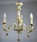 Capodimonte Chandelier, Italy, 1950s, Image 7