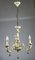 Capodimonte Chandelier, Italy, 1950s 6