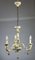 Capodimonte Chandelier, Italy, 1950s, Image 2