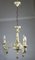 Capodimonte Chandelier, Italy, 1950s 4