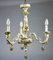 Capodimonte Chandelier, Italy, 1950s 8