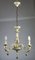 Capodimonte Chandelier, Italy, 1950s, Image 1