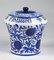 Majolica Keramik Vase aus Kirschholz von Franciscan Gualdo, 1950er 1