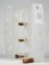 Bottle Rack Stand in Acrylic Glass from Guzzini, 2000s 1