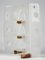 Bottle Rack Stand in Acrylic Glass from Guzzini, 2000s, Image 1