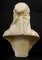 Guglielmo Pugi, Bust of a Woman, Late 19th or Early 20th Century, Alabaster 4
