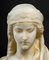 Guglielmo Pugi, Busto de mujer, finales del siglo XIX o principios del siglo XX, Alabastro, Imagen 8