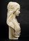 Guglielmo Pugi, Bust of a Woman, Late 19th or Early 20th Century, Alabaster 3