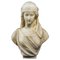 Guglielmo Pugi, Busto di donna, fine XIX o inizio XX secolo, alabastro, Immagine 1