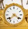19th Century Napoleon Bonaparte Gilt Bronze Clock 2