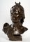 Raymond Guimberteau, Fin du 19ème Siècle, Buste de Diane, Bronze 10