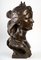Raymond Guimberteau, Spätes 19. Jh., Diana-Büste, Bronze 4
