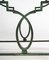 20th Century Wrought Iron Coffee Table 6