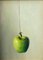 Zhang Wei Guang, Green Apple, Original Oil Painting, 2005 1