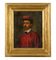 Desconocido, retrato de soldado Garibaldini, pintura al óleo original, siglo XIX, Imagen 2