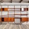 Teak Shelving System by Kai Kristiansen for Fm Furniture, Set of 4 3