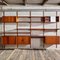 Teak Shelving System by Kai Kristiansen for Fm Furniture, Set of 4 1