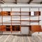 Teak Shelving System by Kai Kristiansen for Fm Furniture, Set of 4 2