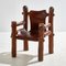 Hand Crafted Log Armchair 1