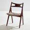 Teak Model CH29P Sawbuck Dining Chairs by Hans J. Wegner for Carl Hansen & Son, Set of 4 2